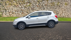 2016 Suzuki Sx4 S-Cross 1.6 Sz-T SUV 5dr Petrol Manual Allgrip Euro 6 (120 Ps) in Silver — image 4
