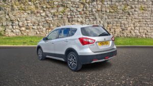 2016 Suzuki Sx4 S-Cross 1.6 Sz-T SUV 5dr Petrol Manual Allgrip Euro 6 (120 Ps) in Silver — image 5