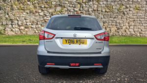 2016 Suzuki Sx4 S-Cross 1.6 Sz-T SUV 5dr Petrol Manual Allgrip Euro 6 (120 Ps) in Silver — image 6