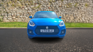 2023 Suzuki Swift 1.4 Boosterjet Mhev Sport Hatchback 5dr Petrol Hybrid Manual Euro 6 (s/s) (129 Ps) in Blue — image 2
