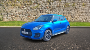 2023 Suzuki Swift 1.4 Boosterjet Mhev Sport Hatchback 5dr Petrol Hybrid Manual Euro 6 (s/s) (129 Ps) in Blue — image 3