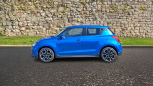 2023 Suzuki Swift 1.4 Boosterjet Mhev Sport Hatchback 5dr Petrol Hybrid Manual Euro 6 (s/s) (129 Ps) in Blue — image 4