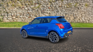 2023 Suzuki Swift 1.4 Boosterjet Mhev Sport Hatchback 5dr Petrol Hybrid Manual Euro 6 (s/s) (129 Ps) in Blue — image 5