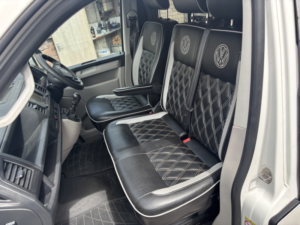 2017 Volkswagen Transporter T6 2.0 Tdi Custom Camper Van 102 4 Berth Swb Eu6 Ulez in White — image 3