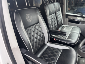 2017 Volkswagen Transporter T6 2.0 Tdi Custom Camper Van 102 4 Berth Swb Eu6 Ulez in White — image 5