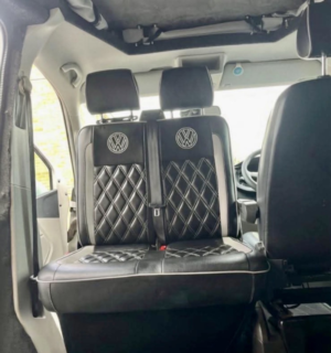 2017 Volkswagen Transporter T6 2.0 Tdi Custom Camper Van 102 4 Berth Swb Eu6 Ulez in White — image 6