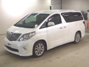 2009 Toyota Alphard 2.4 240s 8 Seats in White — image 2