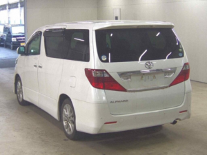 2009 Toyota Alphard 2.4 240s 8 Seats in White — image 3