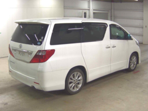 2009 Toyota Alphard 2.4 240s 8 Seats in White — image 4