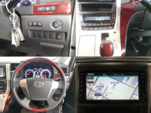 2009 Toyota Alphard 2.4 240s 8 Seats in White — image 5