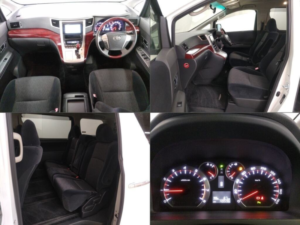 2009 Toyota Alphard 2.4 240s 8 Seats in White — image 6