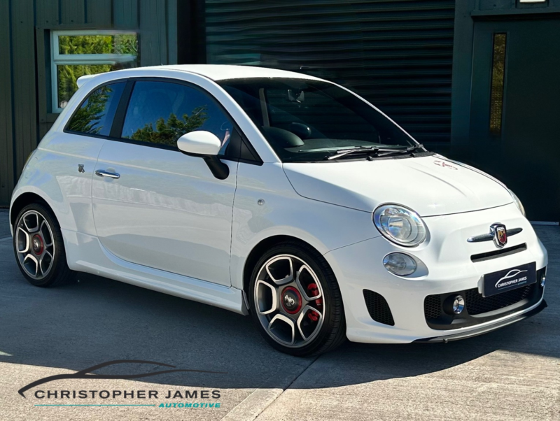 2009 Abarth 500 1.4 Abarth 1.4 16v Turbo in White — image 1