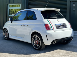 2009 Abarth 500 1.4 Abarth 1.4 16v Turbo in White — image 2