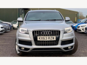 2013 Audi Q7 3.0 Tdi V6 S Line Tiptronic Quattro Euro 5 (s/s) 5dr in Silver — image 2