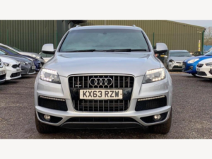 2013 Audi Q7 3.0 Tdi V6 S Line Tiptronic Quattro Euro 5 (s/s) 5dr in Silver — image 4