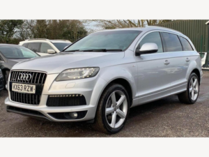 2013 Audi Q7 3.0 Tdi V6 S Line Tiptronic Quattro Euro 5 (s/s) 5dr in Silver — image 5