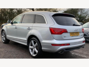 2013 Audi Q7 3.0 Tdi V6 S Line Tiptronic Quattro Euro 5 (s/s) 5dr in Silver — image 6