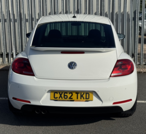 2012 Volkswagen Beetle 2.0 Tdi Sport in White — image 6
