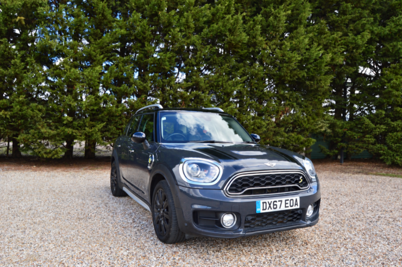 2018 MINI Countryman 1.5 7.6kwh Cooper Se in Grey — image 1