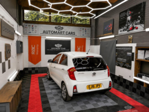 2016 Kia Picanto 1.25 Ecodynamics 2 Euro 6 (s/s) 5dr in White — image 2
