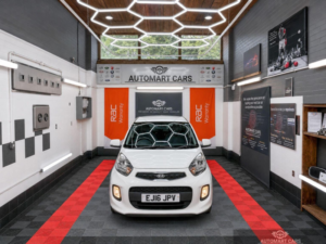 2016 Kia Picanto 1.25 Ecodynamics 2 Euro 6 (s/s) 5dr in White — image 3