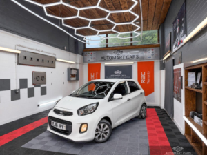 2016 Kia Picanto 1.25 Ecodynamics 2 Euro 6 (s/s) 5dr in White — image 4