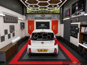 2016 Kia Picanto 1.25 Ecodynamics 2 Euro 6 (s/s) 5dr in White — image 5