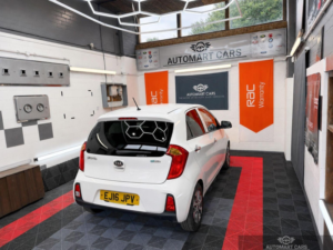 2016 Kia Picanto 1.25 Ecodynamics 2 Euro 6 (s/s) 5dr in White — image 6