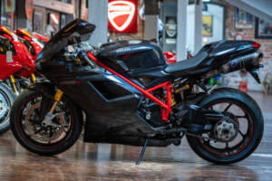 2010 Ducati 1198s *stunning Example - Termignoni Exhaust* in Black — image 3
