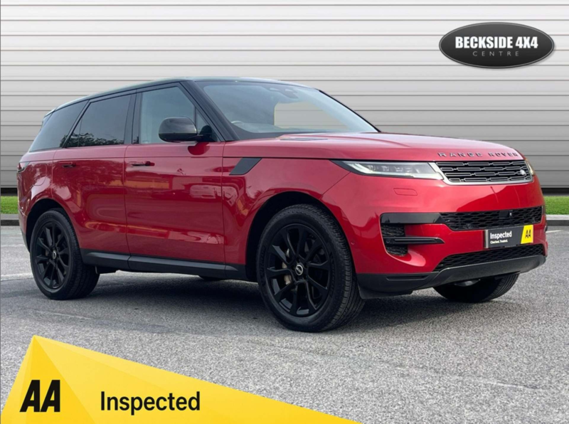 2023 Land Rover Range Rover Sport 3.0 Range Rover Sport Se D Mhev Auto 4WD 5dr in Red — image 1
