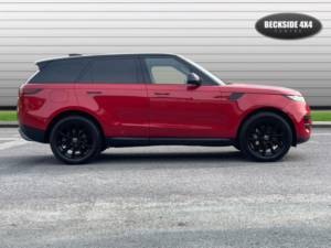 2023 Land Rover Range Rover Sport 3.0 Range Rover Sport Se D Mhev Auto 4WD 5dr in Red — image 2