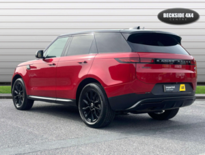 2023 Land Rover Range Rover Sport 3.0 Range Rover Sport Se D Mhev Auto 4WD 5dr in Red — image 5