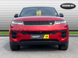 2023 Land Rover Range Rover Sport 3.0 Range Rover Sport Se D Mhev Auto 4WD 5dr in Red — image 6