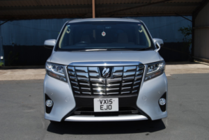 2015 Toyota Alphard 30 Series 2.5 X 4WD in Silver — image 2