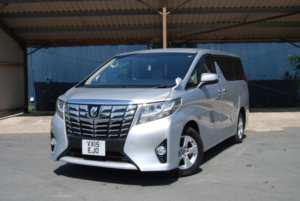 2015 Toyota Alphard 30 Series 2.5 X 4WD in Silver — image 3