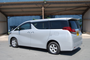 2015 Toyota Alphard 30 Series 2.5 X 4WD in Silver — image 4