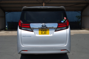 2015 Toyota Alphard 30 Series 2.5 X 4WD in Silver — image 5