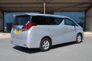 2015 Toyota Alphard 30 Series 2.5 X 4WD in Silver — image 6