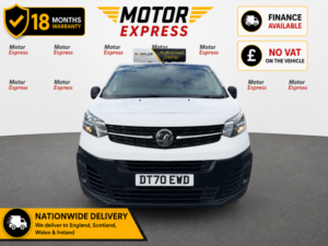 2021 Vauxhall Vivaro 1.5 Turbo D 2900 Dynamic in White — image 3
