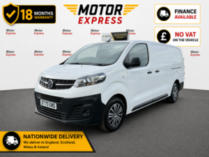 2021 Vauxhall Vivaro 1.5 Turbo D 2900 Dynamic in White — image 4