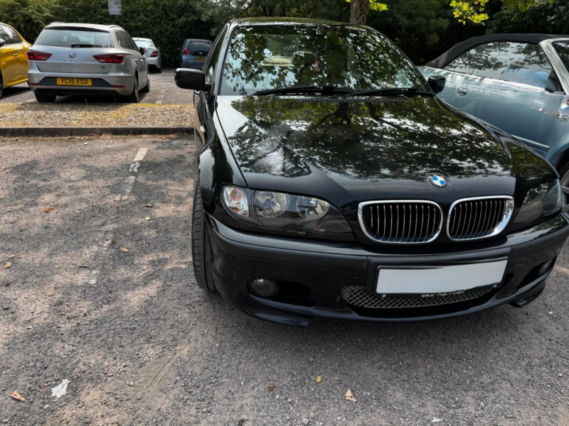 2003 BMW 3 Series 2.9 330d Sport in Black — image 1