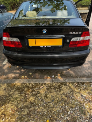 2003 BMW 3 Series 2.9 330d Sport in Black — image 3
