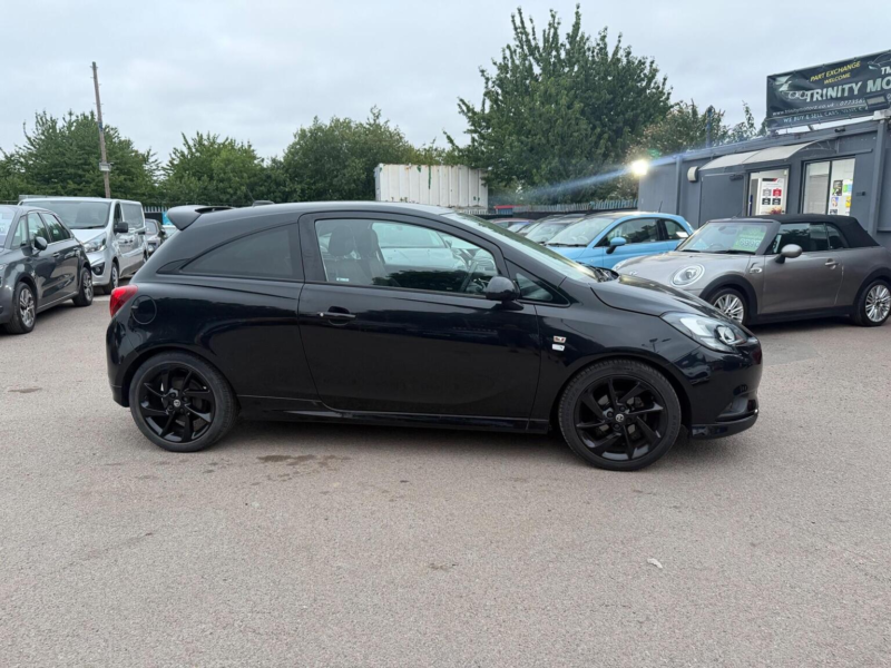 2018 Vauxhall Corsa 1.4i Ecoflex Limited Edition Euro 6 3dr in Black — image 1