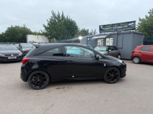 2018 Vauxhall Corsa 1.4i Ecoflex Limited Edition Euro 6 3dr in Black — image 6
