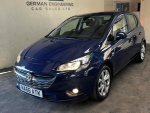2016 Vauxhall Corsa