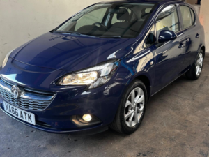 2016 Vauxhall Corsa 1.4i Ecoflex Energy Euro 6 5dr (a/c) in Blue — image 2