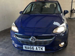 2016 Vauxhall Corsa 1.4i Ecoflex Energy Euro 6 5dr (a/c) in Blue — image 5