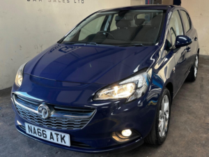 2016 Vauxhall Corsa 1.4i Ecoflex Energy Euro 6 5dr (a/c) in Blue — image 6