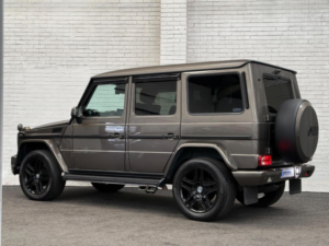 2013 Mercedes-Benz G Class 3.0 G350 V6 Bluetec G-Tronic 4WD Euro 5 5dr in Grey — image 2