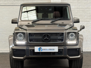 2013 Mercedes-Benz G Class 3.0 G350 V6 Bluetec G-Tronic 4WD Euro 5 5dr in Grey — image 3